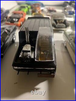 22 VTG Plastic Model Car Lot Collection Bulk Junkyard 1960s-80s 124 125