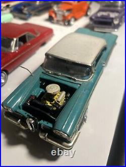 22 VTG Plastic Model Car Lot Collection Bulk Junkyard 1960s-80s 124 125