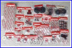 28x Bags Vintage RC Car SG Italy 1/12 Gemini SLX Parts Package Old Store Stock