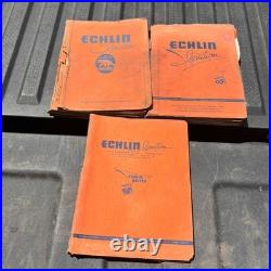 3 Vintage Echlin Ignition Catalogs Price List Parts Farm Car Truck Tractor