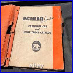 3 Vintage Echlin Ignition Catalogs Price List Parts Farm Car Truck Tractor