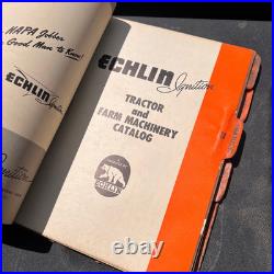 3 Vintage Echlin Ignition Catalogs Price List Parts Farm Car Truck Tractor