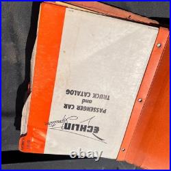 3 Vintage Echlin Ignition Catalogs Price List Parts Farm Car Truck Tractor