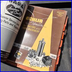3 Vintage Echlin Ignition Catalogs Price List Parts Farm Car Truck Tractor