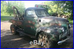 44 Studebaker Tow truck salvage parts car Rat rod vintage ride
