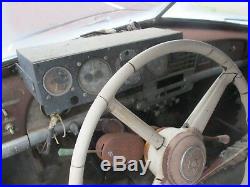 49 Plymouth Deluxe Parts Car Outdoor Advertisement Vintage Decor Etc