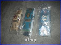5-VINTAGE NASCARS by MPC, SOLD TO RESTORE or FOR PARTS, NICE