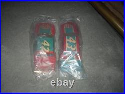 5-VINTAGE NASCARS by MPC, SOLD TO RESTORE or FOR PARTS, NICE