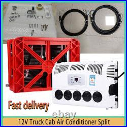 #54 12V 12000 BTU Truck Cab Air Conditioner Split AC Fits Semi Trucks Caravan