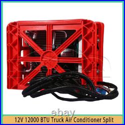 #54 12V 12000 BTU Truck Cab Air Conditioner Split AC Fits Semi Trucks Caravan