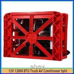 #54 12V 12000 BTU Truck Cab Air Conditioner Split AC Fits Semi Trucks Caravan