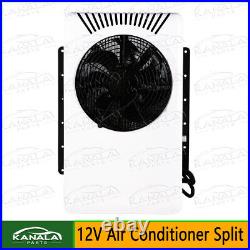 #63 12V Truck Cab Parking Air Conditioner Split A/C Kit For Semi Trucks Caravan