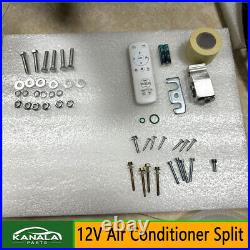 #63 12V Truck Cab Parking Air Conditioner Split A/C Kit For Semi Trucks Caravan