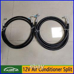 #63 12V Truck Cab Parking Air Conditioner Split A/C Kit For Semi Trucks Caravan