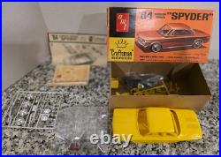 64 Corvair Monza Spyder 1964 1/25 Model Kit AMT Vintage MIB NEW Unbuilt