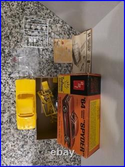 64 Corvair Monza Spyder 1964 1/25 Model Kit AMT Vintage MIB NEW Unbuilt