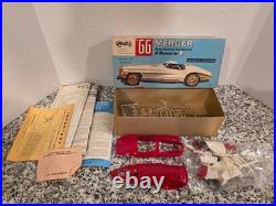 66 Mercer Revival 1/25 Model Kit RENWAL VINTAGE NEW MIB Unbuilt No. 101198