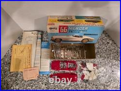 66 Mercer Revival 1/25 Model Kit RENWAL VINTAGE NEW MIB Unbuilt No. 101198