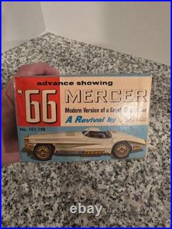 66 Mercer Revival 1/25 Model Kit RENWAL VINTAGE NEW MIB Unbuilt No. 101198