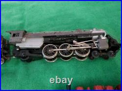 7-HO Misc. Vintage Toy Train 4-Locomotives & Tender Cars (Untested maybe parts)