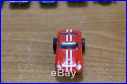 7 Vintage Slot Cars Aurora, Tyco and more Extra Parts