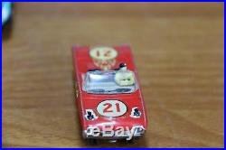 7 Vintage Slot Cars Aurora, Tyco and more Extra Parts