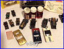7 pc lot Aurora Model Motoring slot cars racing AFX PLUS mix parts Vintage