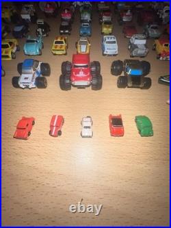 75+RARE Vintage 80's 90's Micro Machines Cars Bundle + Buildings Parts + Extras