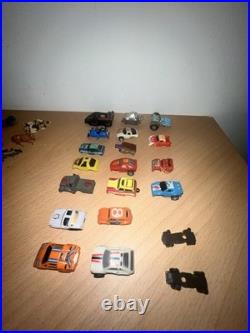 75+RARE Vintage 80's 90's Micro Machines Cars Bundle + Buildings Parts + Extras