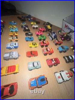 75+RARE Vintage 80's 90's Micro Machines Cars Bundle + Buildings Parts + Extras