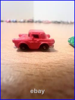 75+RARE Vintage 80's 90's Micro Machines Cars Bundle + Buildings Parts + Extras