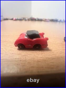 75+RARE Vintage 80's 90's Micro Machines Cars Bundle + Buildings Parts + Extras
