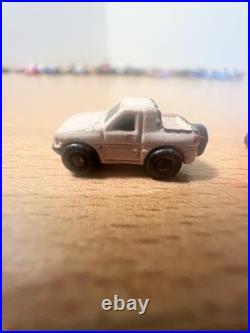 75+RARE Vintage 80's 90's Micro Machines Cars Bundle + Buildings Parts + Extras