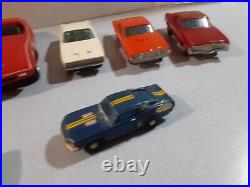 8 Vtg 1970s Emc Cars (funmatic, Ideal, Minimite, Amazeamatics) Parts Only