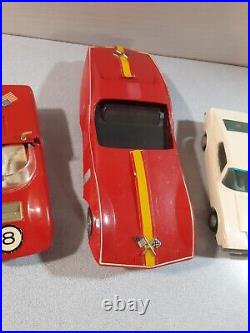 8 Vtg 1970s Emc Cars (funmatic, Ideal, Minimite, Amazeamatics) Parts Only