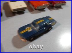 8 Vtg 1970s Emc Cars (funmatic, Ideal, Minimite, Amazeamatics) Parts Only