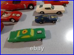 8 Vtg 1970s Emc Cars (funmatic, Ideal, Minimite, Amazeamatics) Parts Only