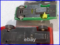 8 Vtg 1970s Emc Cars (funmatic, Ideal, Minimite, Amazeamatics) Parts Only