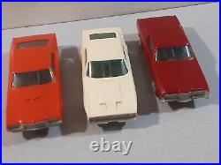 8 Vtg 1970s Emc Cars (funmatic, Ideal, Minimite, Amazeamatics) Parts Only