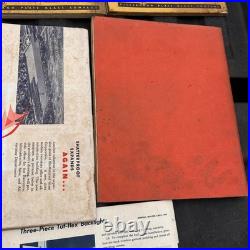8 Vtg Lot Auto Glass Window Cars Catalogs Parts Service Pittsburgh ShatRProof