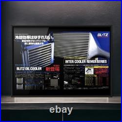 90s Vintage Ad BLITZ × dash Parts OIL COOLER INTER KIT REMIX SERIES Blitz Tuning
