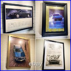 90s Vintage Ad BLITZ × dash Parts OIL COOLER INTER KIT REMIX SERIES Blitz Tuning