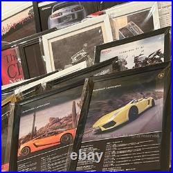 90s Vintage Ad BLITZ × dash Parts OIL COOLER INTER KIT REMIX SERIES Blitz Tuning