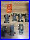 AFX-Aurora-HO-Scale-Slot-Car-Vintage-LOT-UNTESTED-As-Is-Tjet-Chassis-Frame-Parts-01-geny
