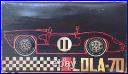 AMT 124 Lola-70 Vintage Model Car Kit No. 4021-150, Complete