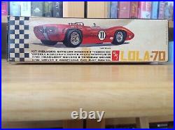 AMT 124 Lola-70 Vintage Model Car Kit No. 4021-150, Complete