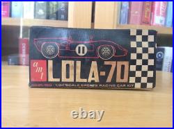 AMT 124 Lola-70 Vintage Model Car Kit No. 4021-150, Complete