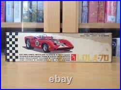 AMT 124 Lola-70 Vintage Model Car Kit No. 4021-150, Complete