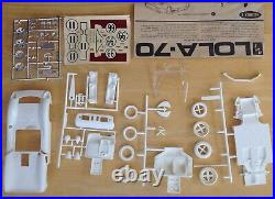 AMT 124 Lola-70 Vintage Model Car Kit No. 4021-150, Complete