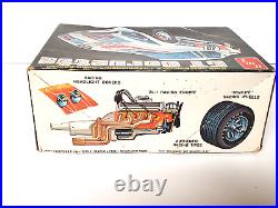 AMT John Greenwood GT Corvette Racing Model Kit #T389 Vintage 1/25 Parts Sealed